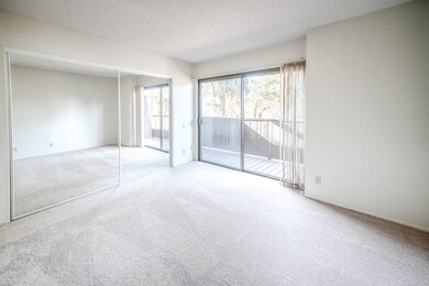 2nd bedroom with balcony
