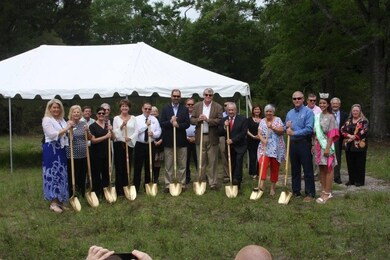 Ground Breaking Ceremony of Publix