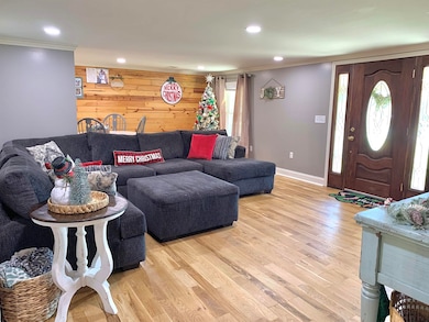 Living room featuring plenty of natural light, lig