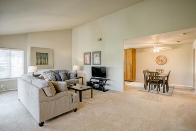 Beautiful Layout with Vaulted Ceilings