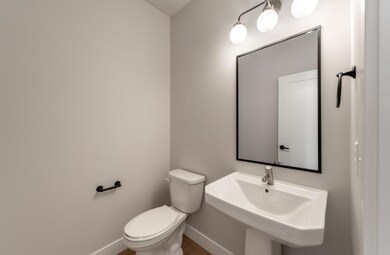 Level 1 Half Bath