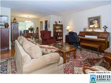 Spacious Living Room connects to Dining Area