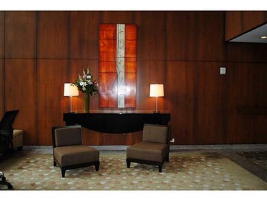 Lobby/Reception. Doorman awaits your arrival