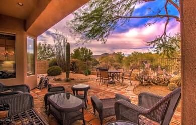 back patio view