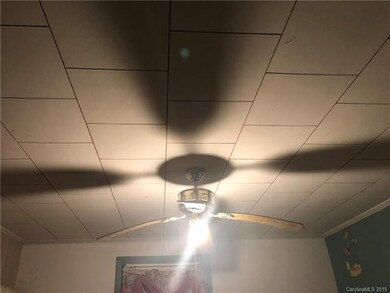 Ceiling view.