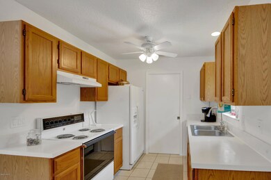 plenty of cabinets