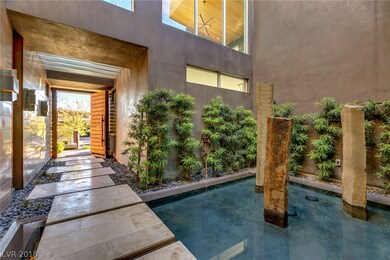 Courtyard Entry