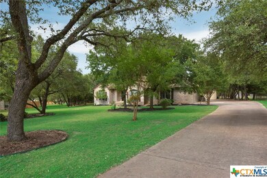 This home sits back on an oversized lot providing a very private feel