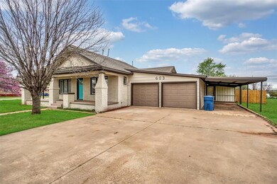 2 Car Garage and Carport