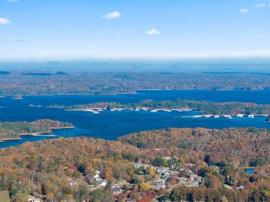 Lake near Waypoint community in Flowery Branch, GA