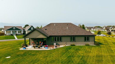 Back of home