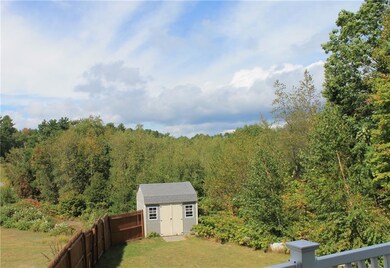 Deck View Shed 2