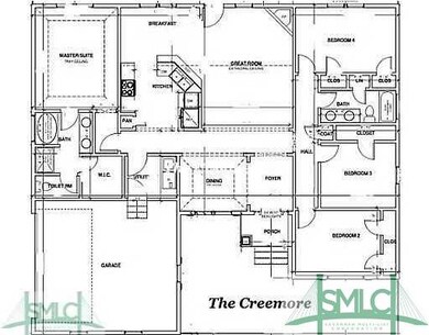 1st Floor Plan.