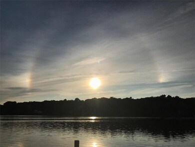 Sunset over Boone Lake