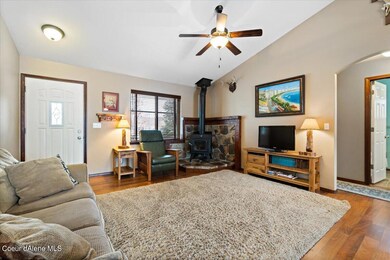 Looking towards front door