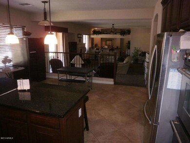 Kitchen to Living Room