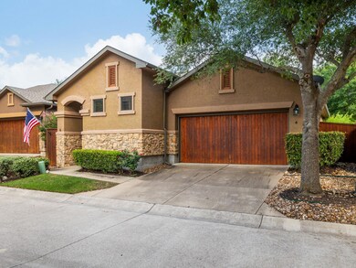 View of front of property featuring stucco siding