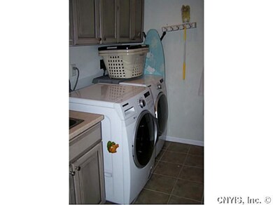Other First floor laundry room off the kitchen wit