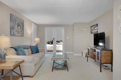 First level; ground floor living