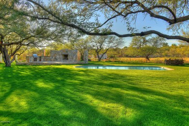 Outdoor entertainment area & pool