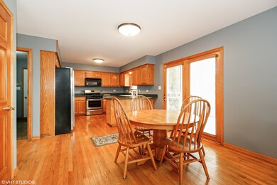 Stainless appliances and new stove/oven.