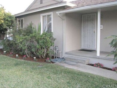 Front of home