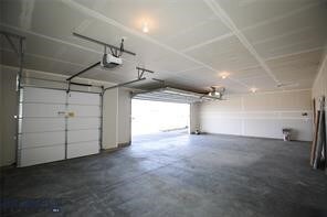3 car garage