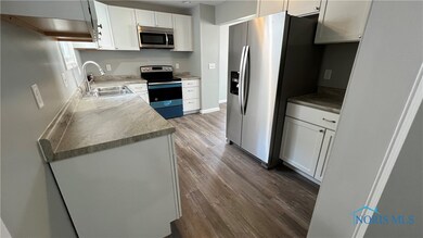 New side by side refrigerator!