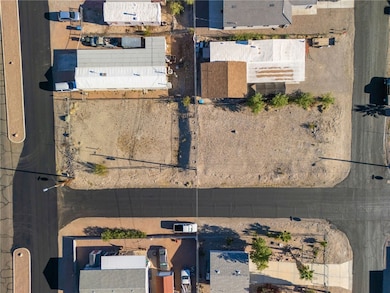 Aerial view of property's location