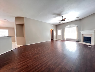 Spacious Living room with lots of day lights