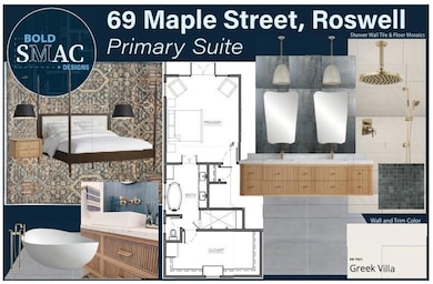 Primary Suite design