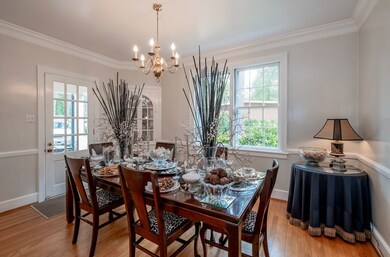 Formal dining room