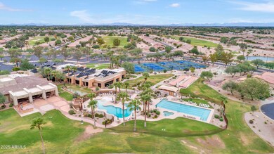 Aerial community view