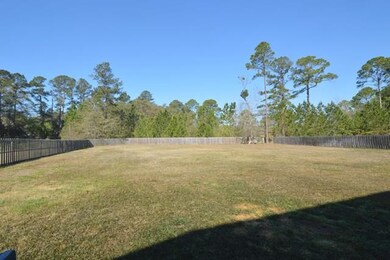 Privacy Fenced Backyard