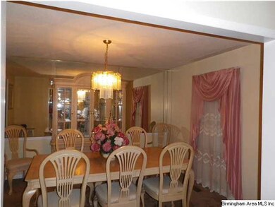 View of Dining Room