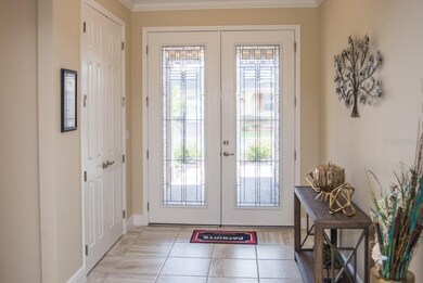 Beautiful French Doors with Etch Stain Glass - Lar
