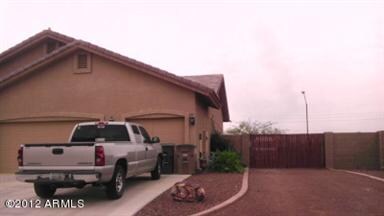 Front View of RV Gate