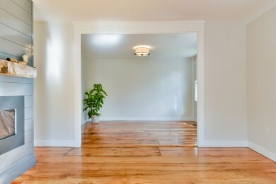 View of Dining Room from the Living Room