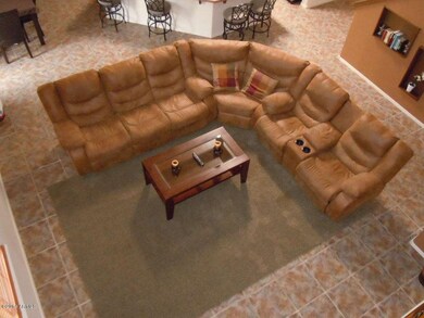 Family Room from the loft