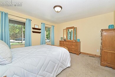 Main level master bedroom