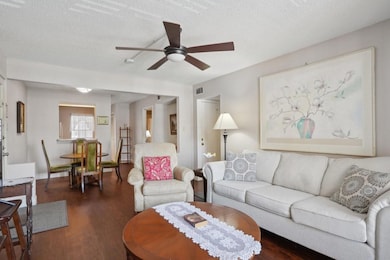 Living Room + Dining Rm