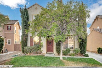 Mature tree in the front yard protects the house f