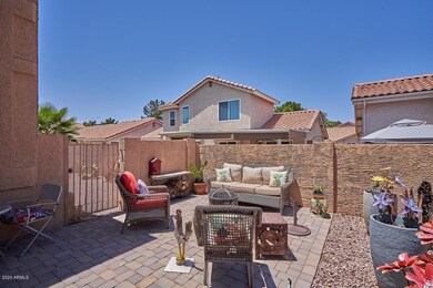 Front Side Patio