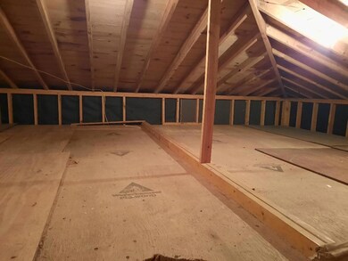 Floored in attic