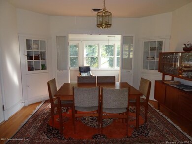 Dining Area with Built ins