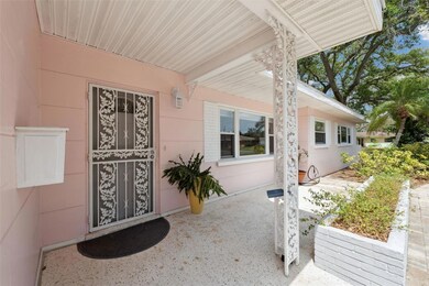 Wrought Iron screen door