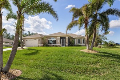 Golf Course Pool Home at 1562 NW 28th Avenue in Cape Coral.