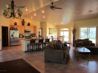 View when you step in the front door