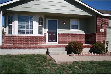 4 bedroom, 3 bath and 3 car garage ranch located i