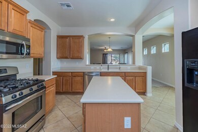 Open kitchen
